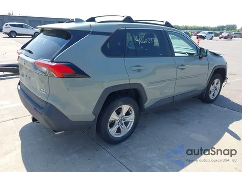 2021 Toyota Rav4 Hybrid Xle from USA, damaged, VIN 4T3R6RFV7MU015464